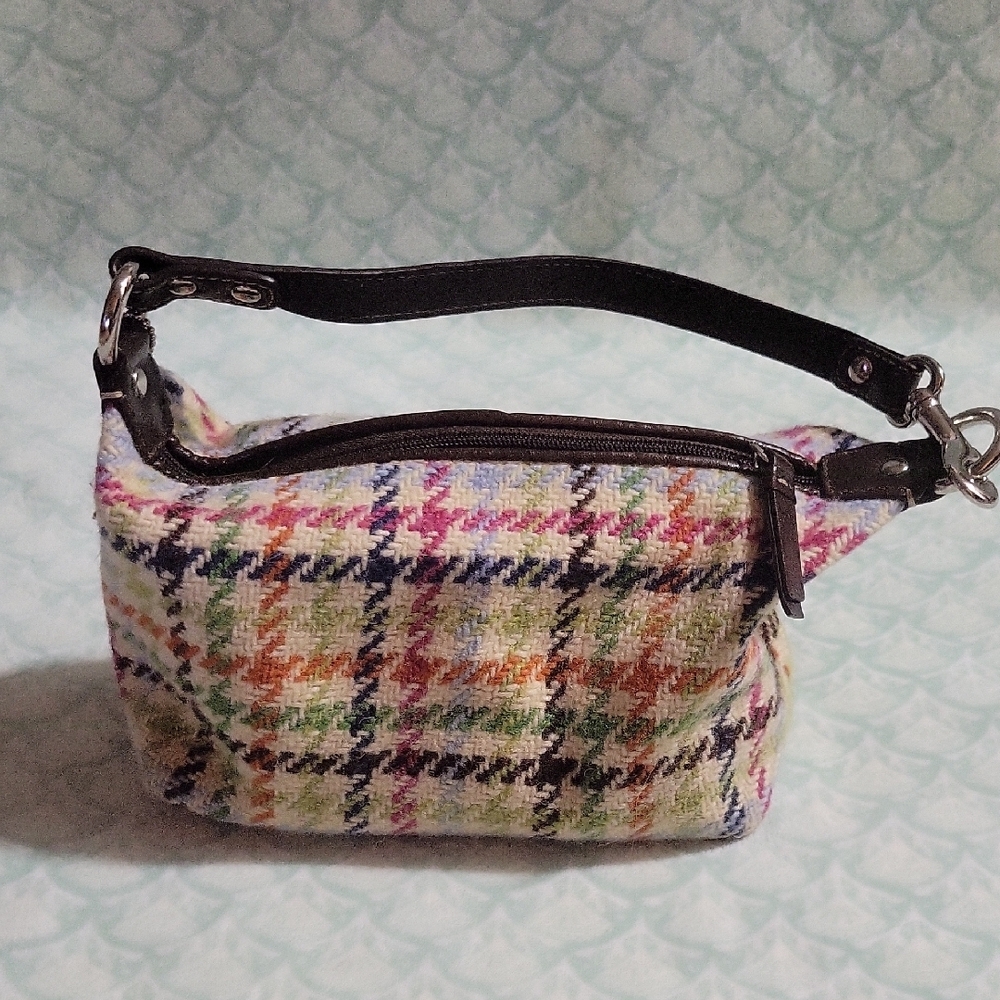 Coach Houndstooth Multicolor "Wool"Women's Bag